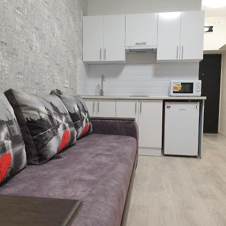 Apart Hotel Malinovskogo Kharkiv Bagian luar foto