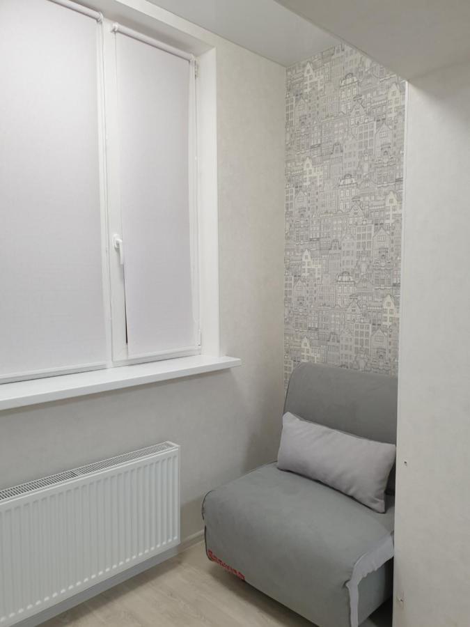 Apart Hotel Malinovskogo Kharkiv Bagian luar foto