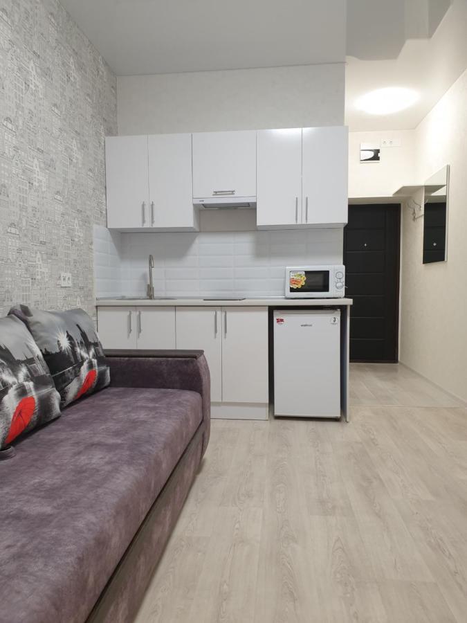 Apart Hotel Malinovskogo Kharkiv Bagian luar foto